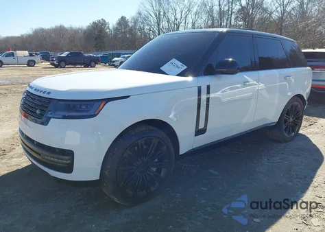 2025 Land Rover Range Rover P530 Se из США, поврежденный, VIN SALKP9E94SA299031